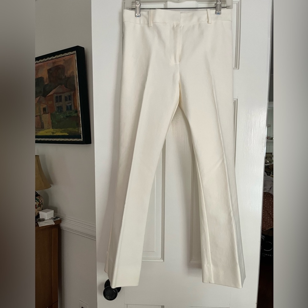 Derek Lam IO Crosby White Trousers!